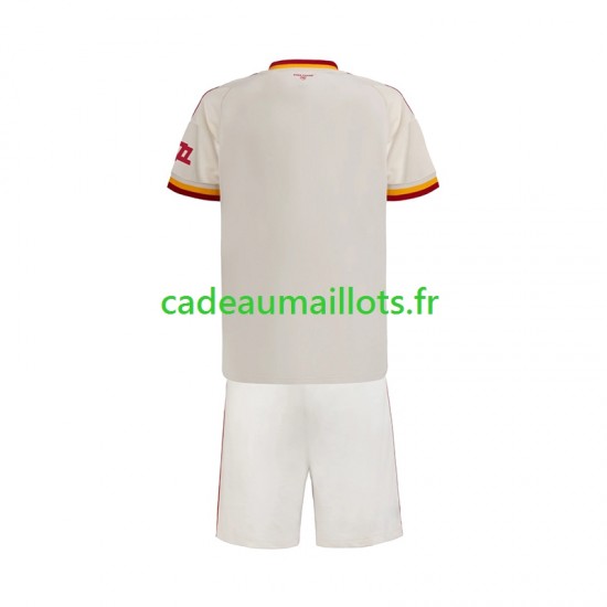 AS Rome Maillot avec flocage Extérieur 2026-2027 ,Tenue Enfant MC