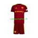 AS Rome Maillot avec flocage Domicile 2026-2027 ,Tenue Enfant MC
