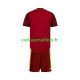 AS Rome Maillot avec flocage Domicile 2026-2027 ,Tenue Enfant MC