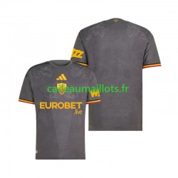 AS Rome Maillot avec flocage 3ème 2026-2027 ,Homme MC