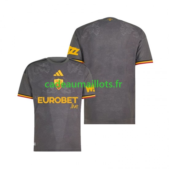 AS Rome Maillot avec flocage 3ème 2026-2027 ,Homme MC