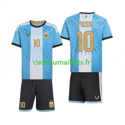 Argentine Maillot avec flocage Lionel Messi 10 Special Domicile 2026-2027 ,Tenue Enfant MC