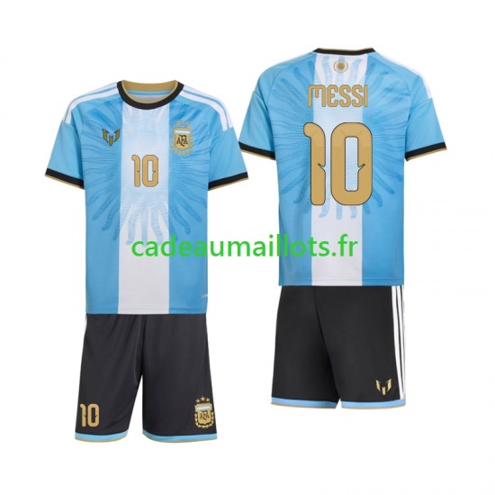 Argentine Maillot avec flocage Lionel Messi 10 Special Domicile 2026-2027 ,Tenue Enfant MC