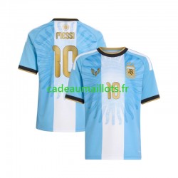 Argentine Maillot avec flocage Lionel Messi 10 Special Domicile 2026-2027 ,Homme MC