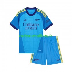 Arsenal Maillot avec flocage Gardien Extérieur 2026-2027 ,Tenue Enfant MC