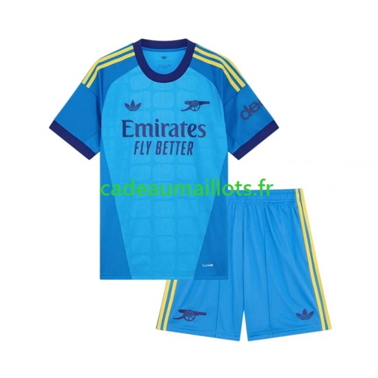 Arsenal Maillot avec flocage Gardien Extérieur 2026-2027 ,Tenue Enfant MC Arsenal Maillot avec flocage Gardien Extérieur 2026-2027 ,Tenue Enfant MC