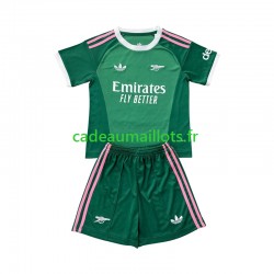 Arsenal Maillot avec flocage Gardien 3ème 2026-2027 ,Tenue Enfant MC