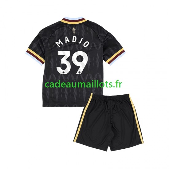 Aston Villa Maillot avec flocage Brian Madjo 39 Extérieur 2026-2027 ,Tenue Enfant MC