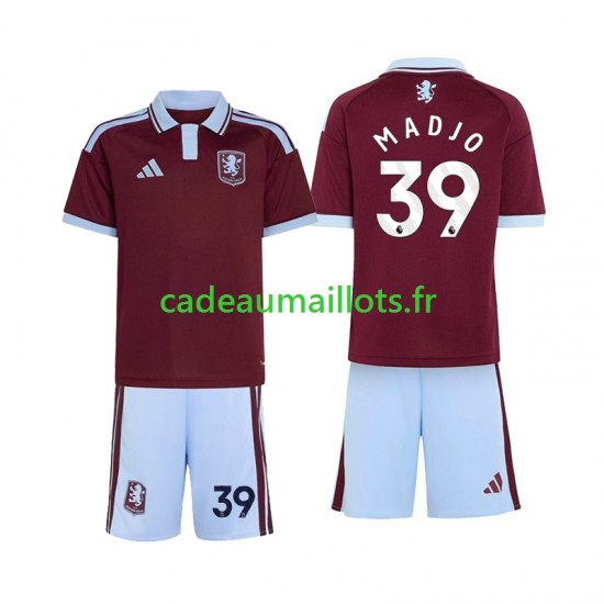 Aston Villa Maillot avec flocage Brian Madjo 39 Domicile 2026-2027 ,Tenue Enfant MC