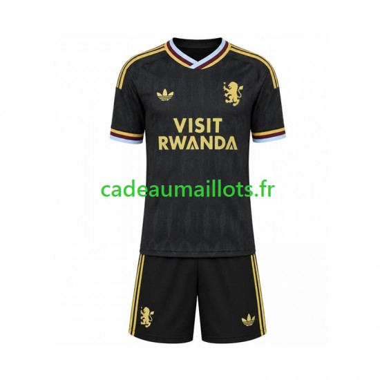 Aston Villa Maillot avec flocage Extérieur 2026-2027 ,Tenue Enfant MC