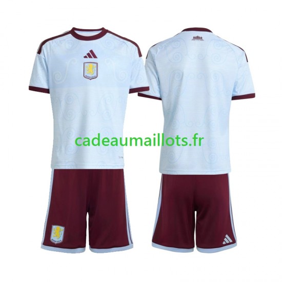 Aston Villa Maillot avec flocage 3ème 2026-2027 ,Tenue Enfant MC