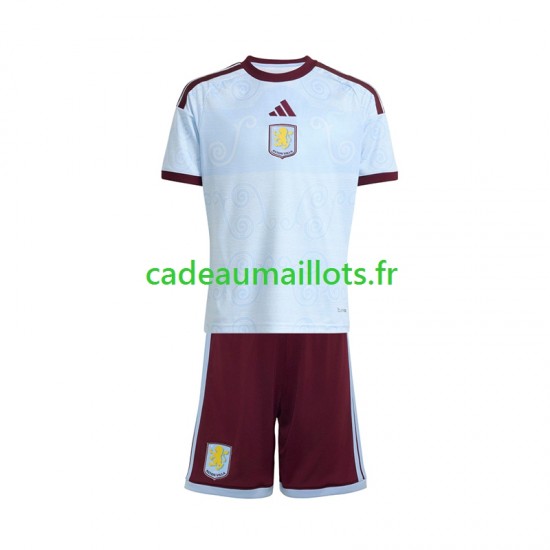Aston Villa Maillot avec flocage 3ème 2026-2027 ,Tenue Enfant MC