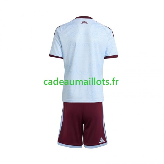 Aston Villa Maillot avec flocage 3ème 2026-2027 ,Tenue Enfant MC