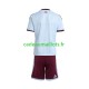 Aston Villa Maillot avec flocage 3ème 2026-2027 ,Tenue Enfant MC