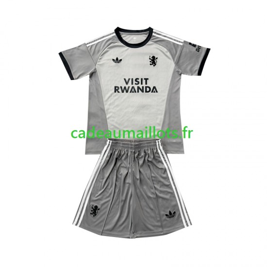 Aston Villa Maillot avec flocage Gardien 4ème 2026-2027 ,Tenue Enfant MC