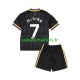 Aston Villa Maillot avec flocage John McGinn 7 Extérieur 2026-2027 ,Tenue Enfant MC