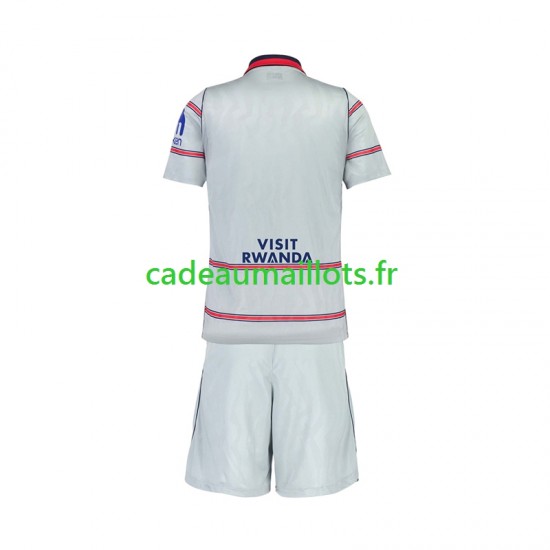 Atlético Madrid Maillot avec flocage 3ème 2026-2027 ,Tenue Enfant MC