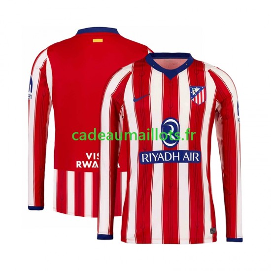 Atlético Madrid Maillot avec flocage Domicile 2026-2027 ,Homme ML Atlético Madrid Maillot avec flocage Domicile 2026-2027 ,Homme ML