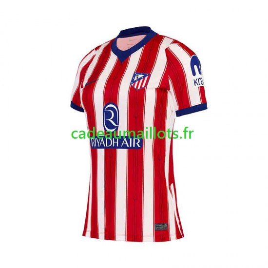 Atlético Madrid Maillot avec flocage Domicile 2026-2027 ,Femme MC