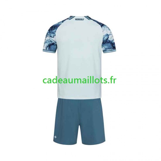 Bayer 04 Leverkusen Maillot avec flocage Extérieur 2026-2027 ,Tenue Enfant MC