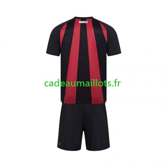 Bayer 04 Leverkusen Maillot avec flocage Domicile 2026-2027 ,Tenue Enfant MC