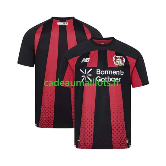 Bayer 04 Leverkusen Maillot avec flocage Domicile 2026-2027 ,Homme MC