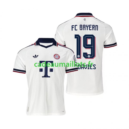 Bayern Munich Maillot avec flocage Alphonso Davies 19 Extérieur 2026-2027 ,Homme MC