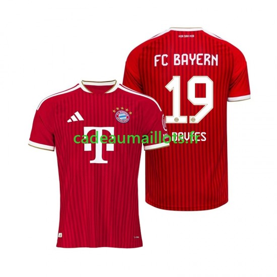 Bayern Munich Maillot avec flocage Alphonso Davies 19 Domicile 2026-2027 ,Homme MC