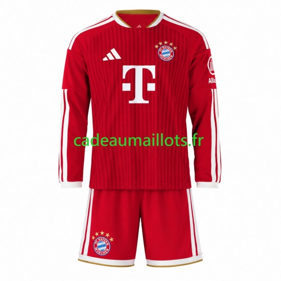 Bayern Munich Maillot avec flocage Domicile 2026-2027 ,Tenue Enfant ML