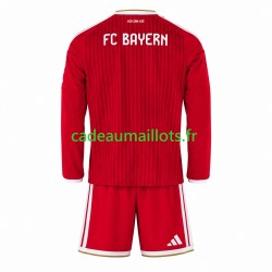 Bayern Munich Maillot avec flocage Domicile 2026-2027 ,Tenue Enfant ML