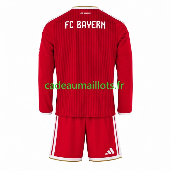 Bayern Munich Maillot avec flocage Domicile 2026-2027 ,Tenue Enfant ML
