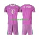 Bayern Munich Maillot avec flocage Gardien 3ème 2026-2027 ,Tenue Enfant MC