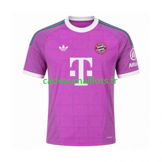 Bayern Munich Maillot avec flocage Gardien 3ème 2026-2027 ,Homme MC