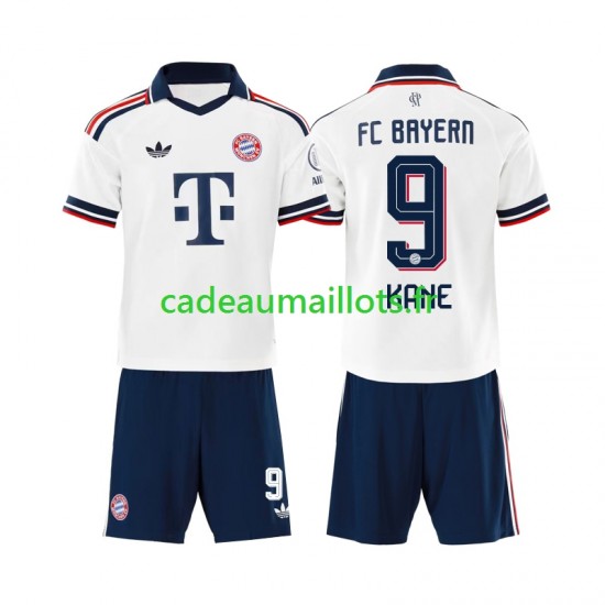 Bayern Munich Maillot avec flocage Harry Kane 9 Extérieur 2026-2027 ,Tenue Enfant MC