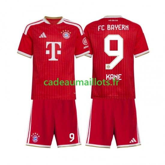 Bayern Munich Maillot avec flocage Harry Kane 9 Domicile 2026-2027 ,Tenue Enfant MC
