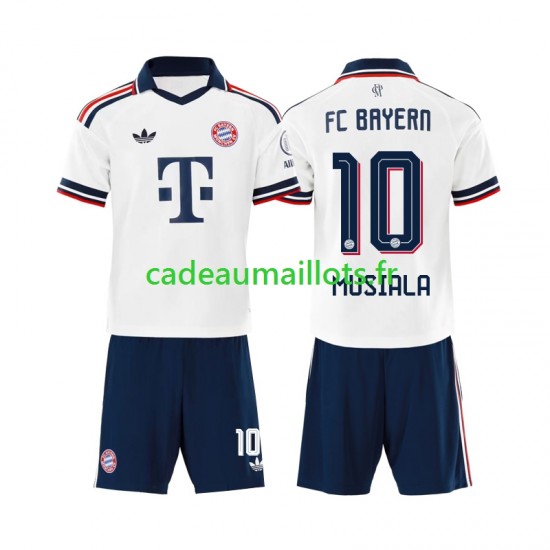 Bayern Munich Maillot avec flocage Jamal Musiala 10 Extérieur 2026-2027 ,Tenue Enfant MC