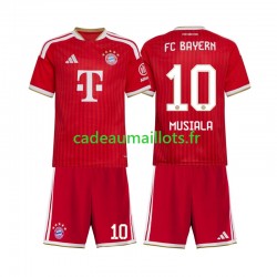 Bayern Munich Maillot avec flocage Jamal Musiala 10 Domicile 2026-2027 ,Tenue Enfant MC