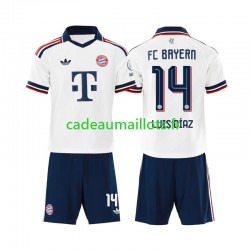 Bayern Munich Maillot avec flocage Luis Diaz 14 Extérieur 2026-2027 ,Tenue Enfant MC