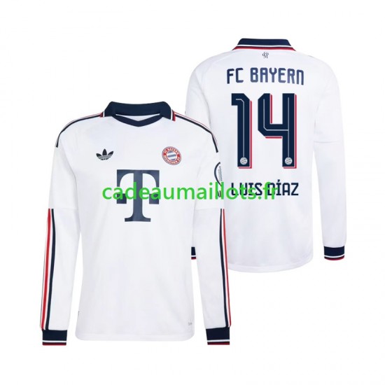 Bayern Munich Maillot avec flocage Luis Diaz 14 Extérieur 2026-2027 ,Homme ML