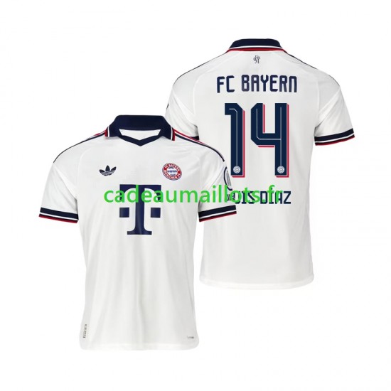 Bayern Munich Maillot avec flocage Luis Diaz 14 Extérieur 2026-2027 ,Homme MC