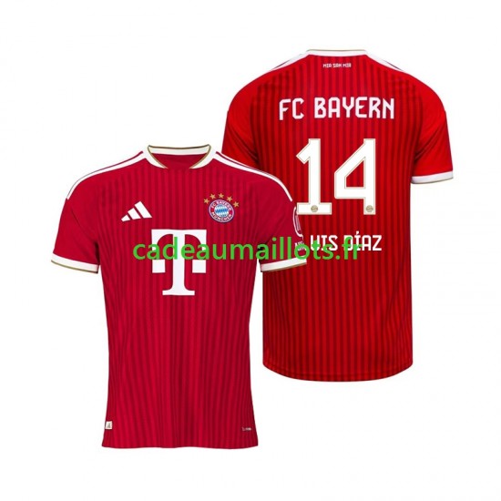 Bayern Munich Maillot avec flocage Luis Diaz 14 Domicile 2026-2027 ,Homme MC