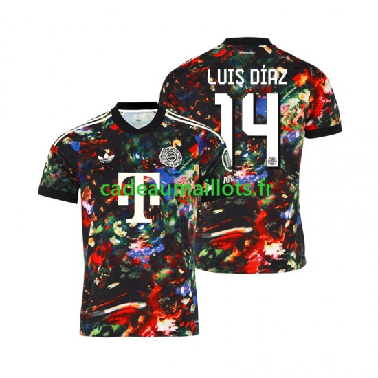 Bayern Munich Maillot avec flocage Luis Diaz 14 Oktoberfest Domicile 2026-2027 ,Homme MC