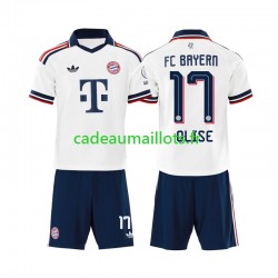 Bayern Munich Maillot avec flocage Michael Olise 17 Extérieur 2026-2027 ,Tenue Enfant MC