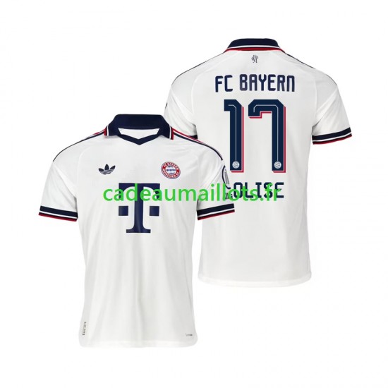 Bayern Munich Maillot avec flocage Michael Olise 17 Extérieur 2026-2027 ,Homme MC