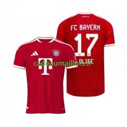 Bayern Munich Maillot avec flocage Michael Olise 17 Domicile 2026-2027 ,Homme MC