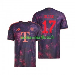 Bayern Munich Maillot avec flocage Michael Olise 17 3ème 2026-2027 ,Homme MC