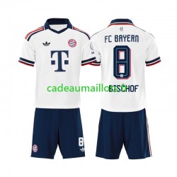 Bayern Munich Maillot avec flocage Tom Bischof 8 Extérieur 2026-2027 ,Tenue Enfant MC