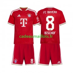 Bayern Munich Maillot avec flocage Tom Bischof 8 Domicile 2026-2027 ,Tenue Enfant MC