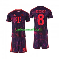 Bayern Munich Maillot avec flocage Tom Bischof 8 3ème 2026-2027 ,Tenue Enfant MC