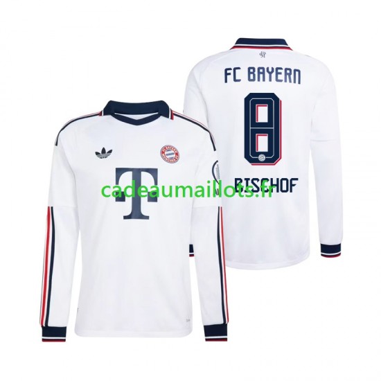 Bayern Munich Maillot avec flocage Tom Bischof 8 Extérieur 2026-2027 ,Homme ML